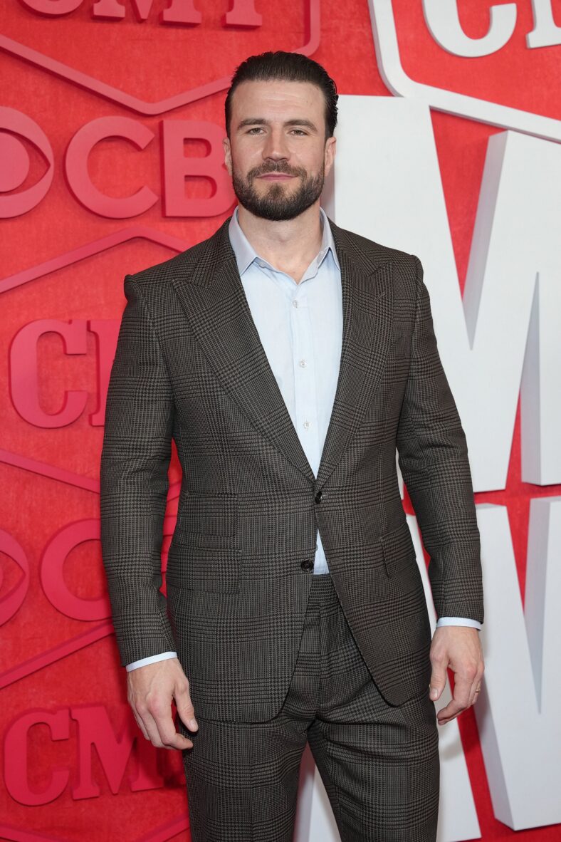 Sam Hunt at 2024 CMT Music Awards - Arrivals
