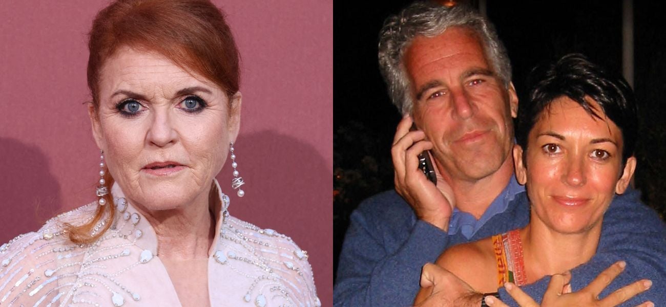Arquivos enterrados de Epstein lançam nova luz sobre os laços de Sarah Ferguson