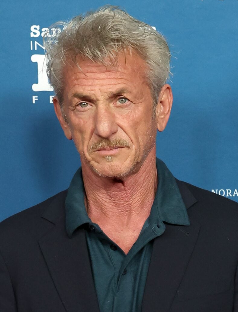 Sean Penn at 41st Santa Barbara International Film Festival: Hammond Cinema Vanguard Award