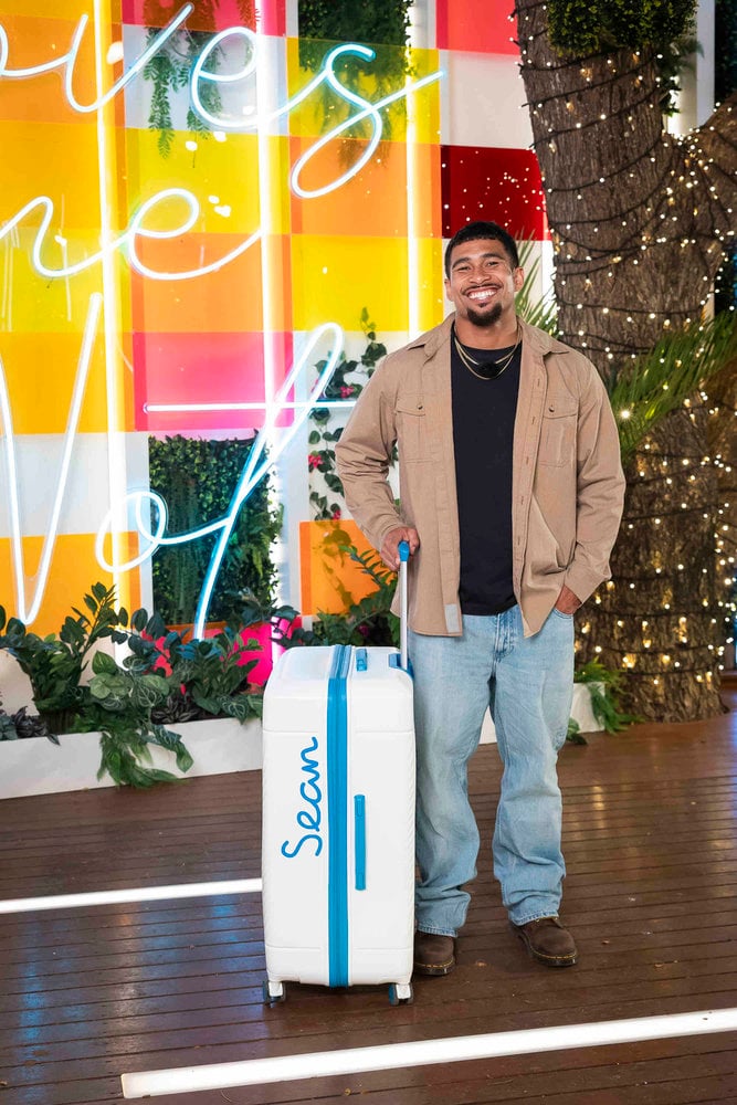 Sean Reifel, "Love Island" season 8 contestant.