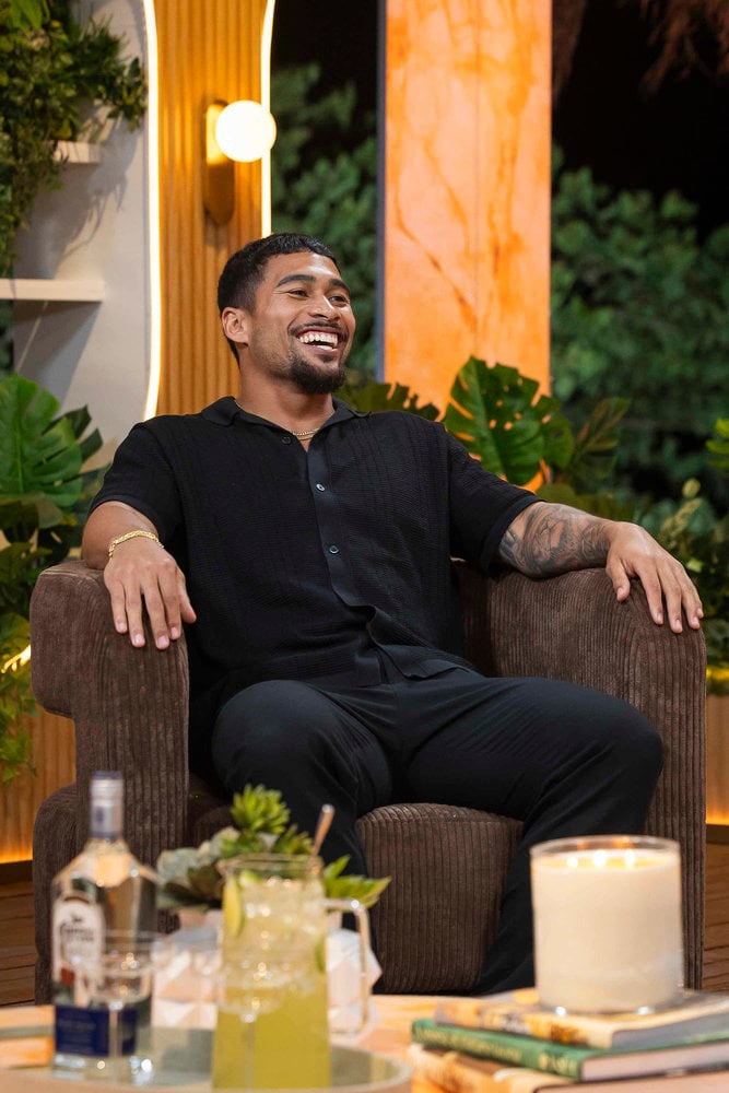 Sean Reifel on "Love Island: Aftersun."