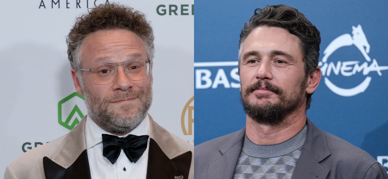 Seth Rogen compartilha onde está com James Franco