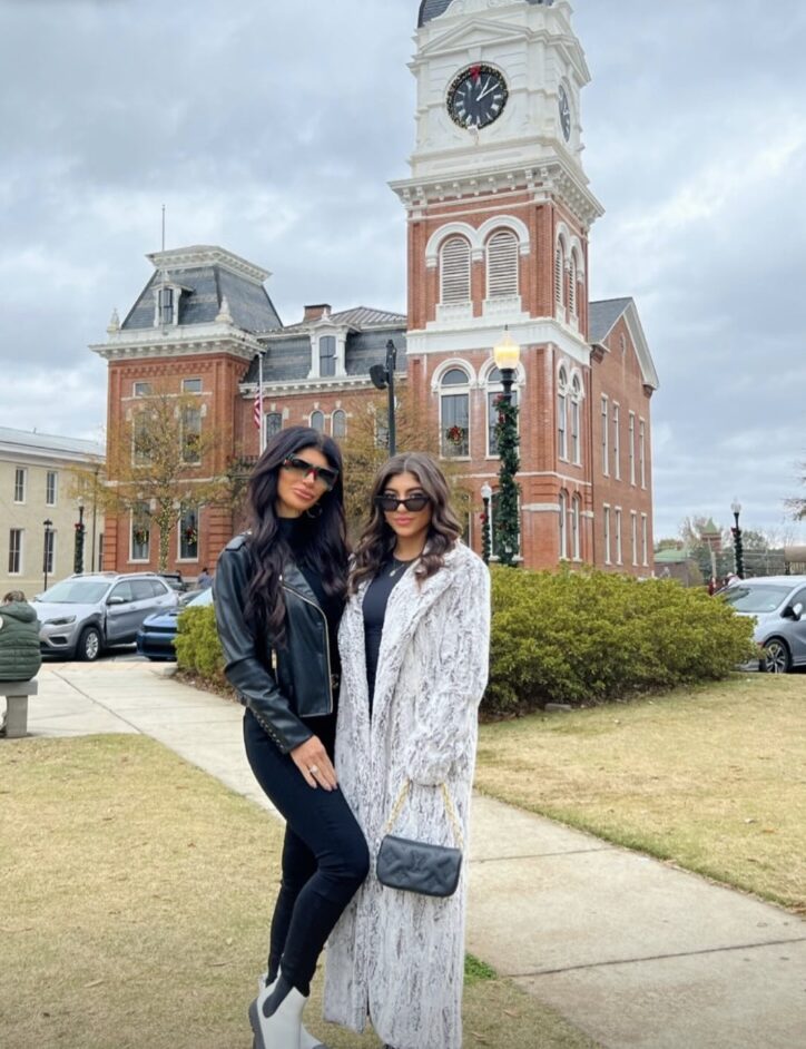 Teresa Giudice and her daughter