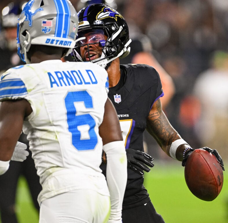 Terrion Arnold, NFL.