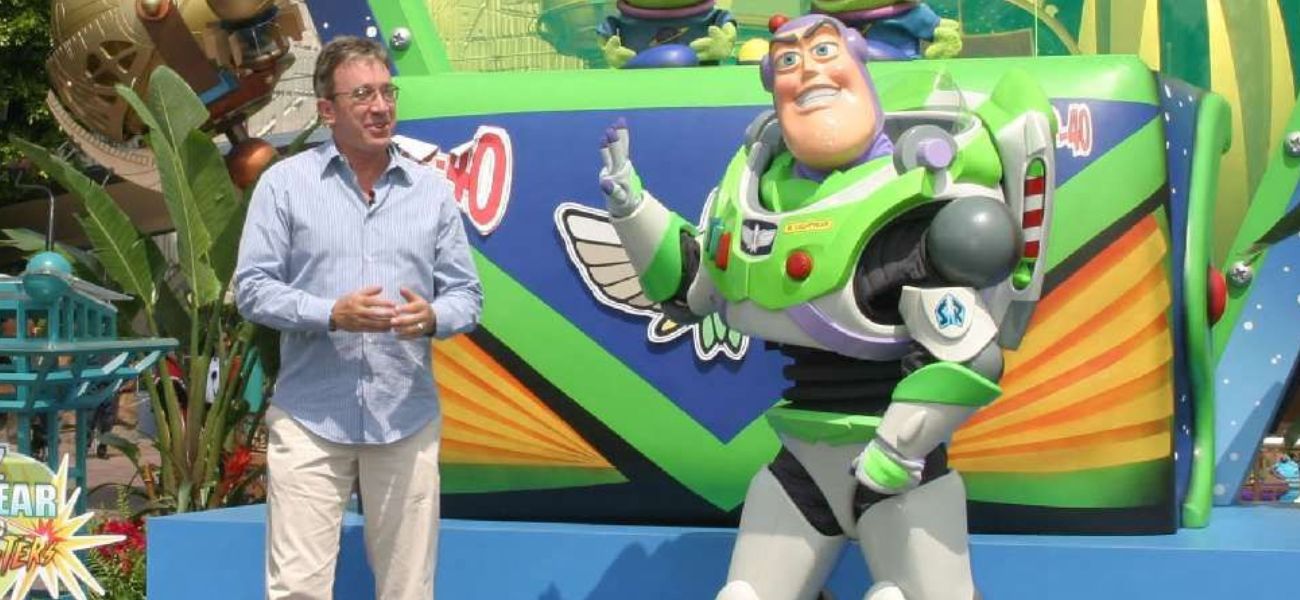 Tim Allen diz que o papel de ‘Toy Story’ dificulta a privacidade
