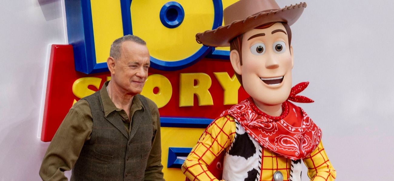 Tom Hanks reage à chocante revelação da família ‘Toy Story’