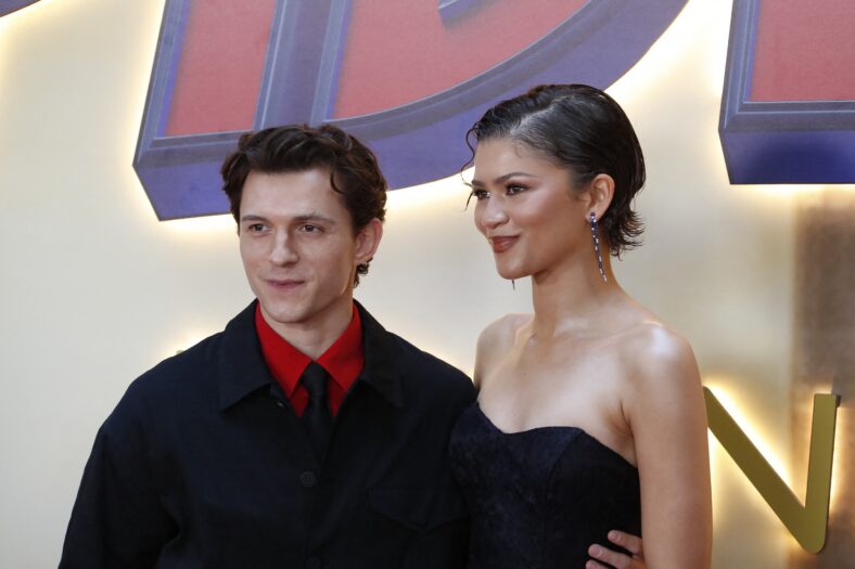 Tom Holland And Zendaya Attend 'Spider-Man: Brand New Day' Madrid Premiere