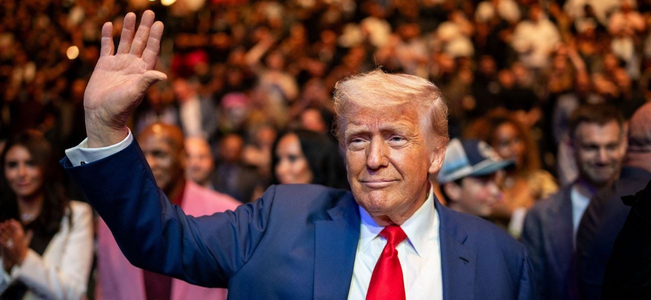 Fãs dos Knicks perdem festa antes da visita de Donald Trump