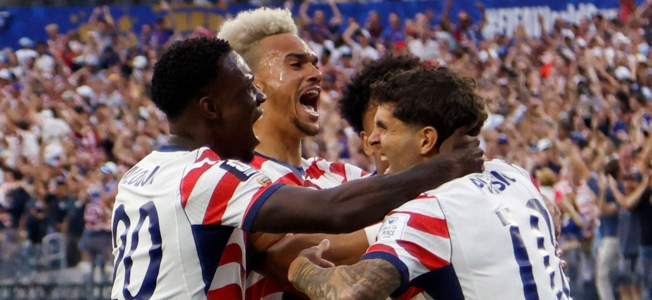 A USMNT está preparada para mudar os esportes americanos para sempre