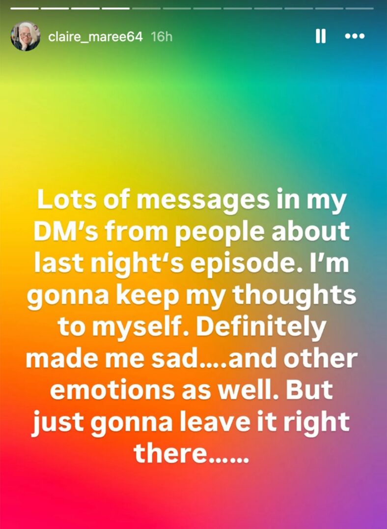 Zendaya's mom's Instagram Stories about Euphoria