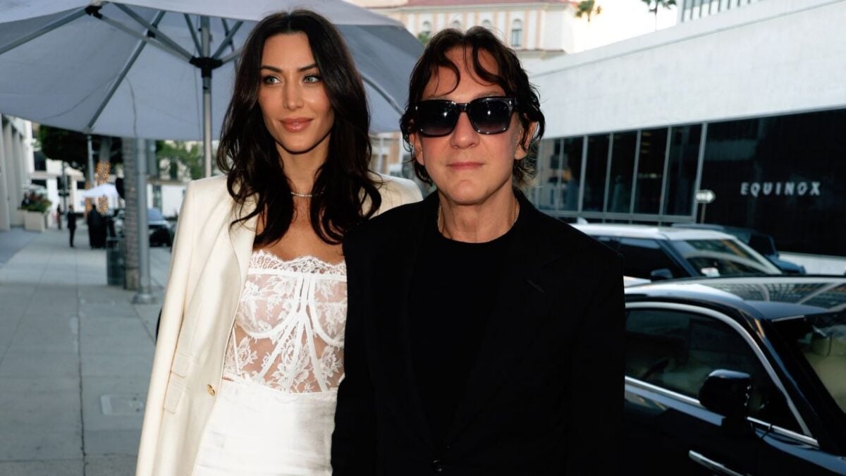 John Branca e sua esposa comemoram o sucesso 1B da Biopic