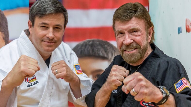 Todd Graves Reveals The Rare Gift Chuck Norris Gave Him Before His Death
