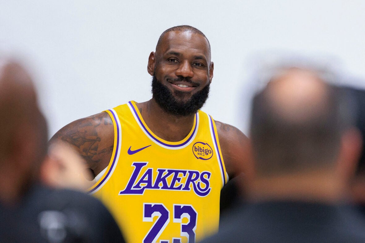 2025 Lakers Media Day