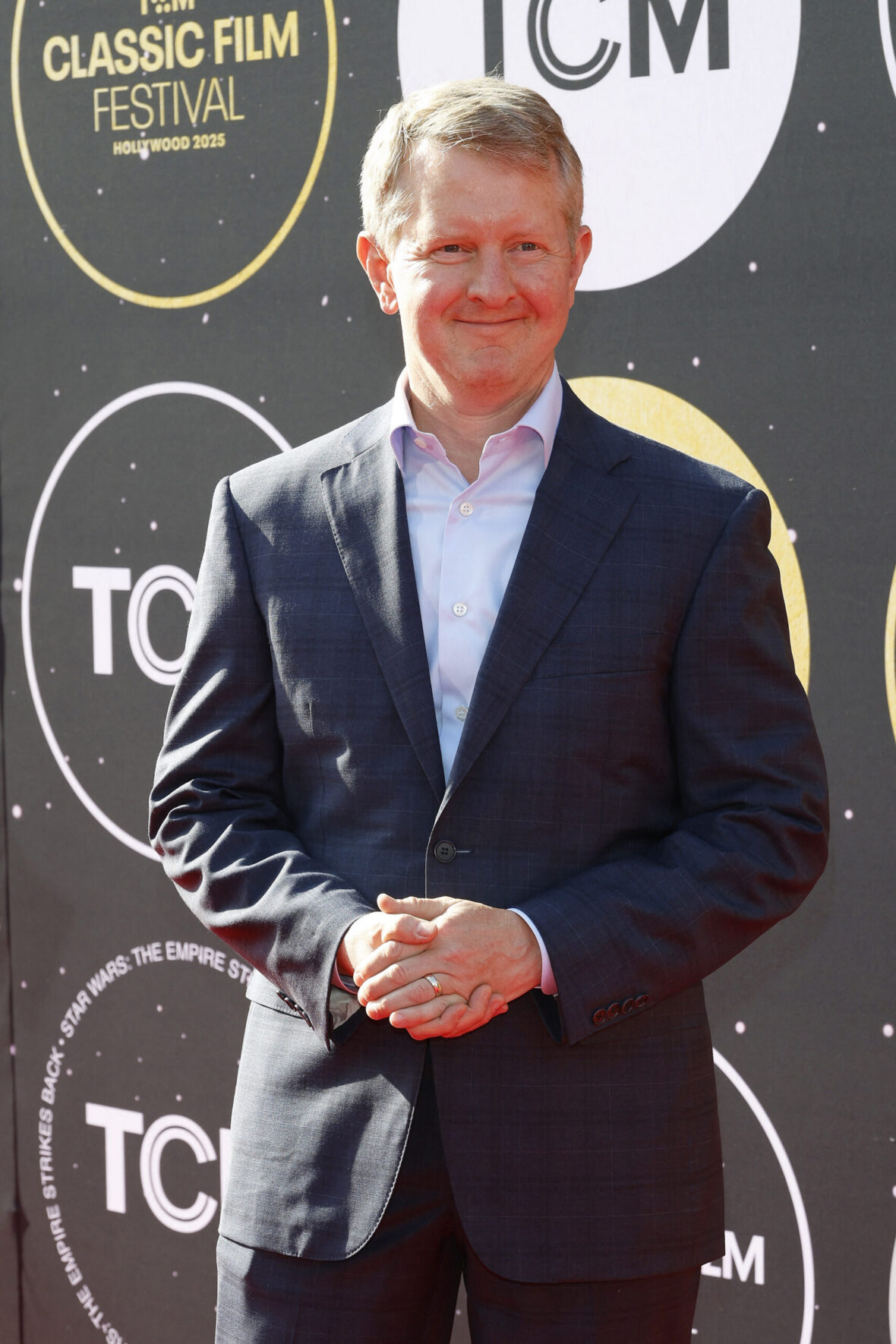Ken Jennings at 2025 TCM Classic Film Festival Opening Night