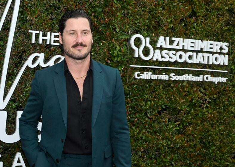 Val Chmerkovskiy at 2025 The Magic Of Music Gala