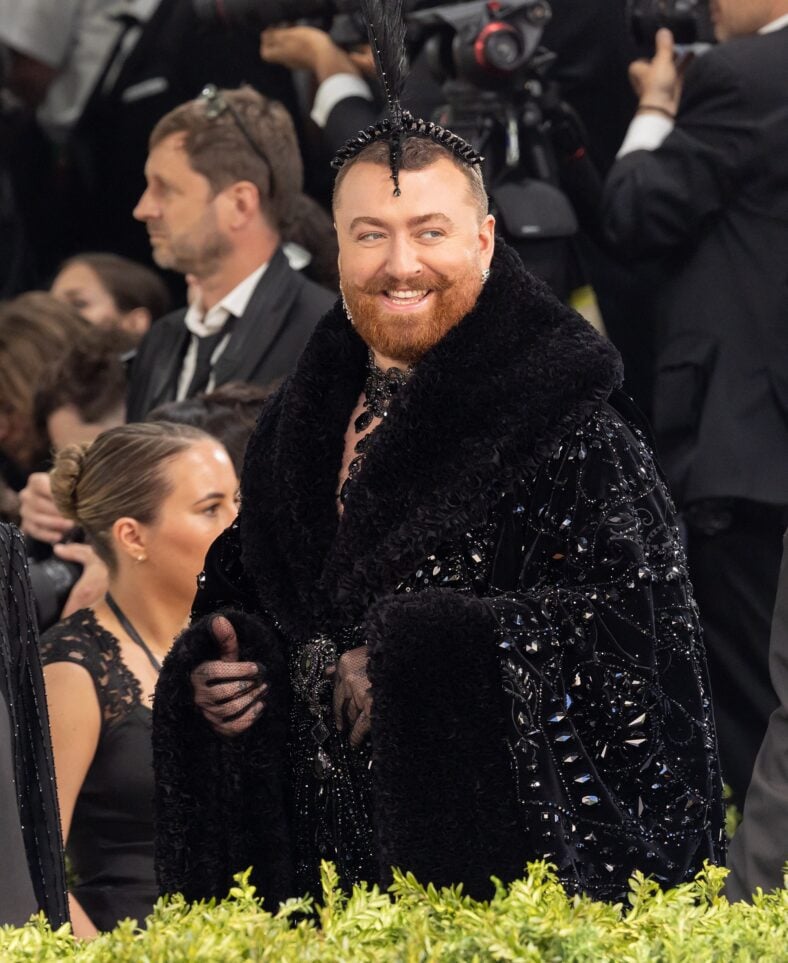 Sam Smith at 2026 MET Gala Costume Ball-Outside Arrivals