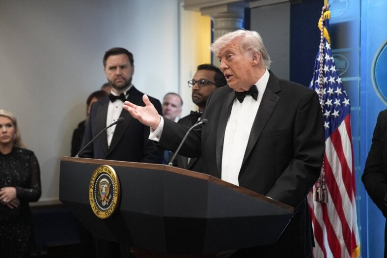 2026 White House Correspondents Dinner Pool