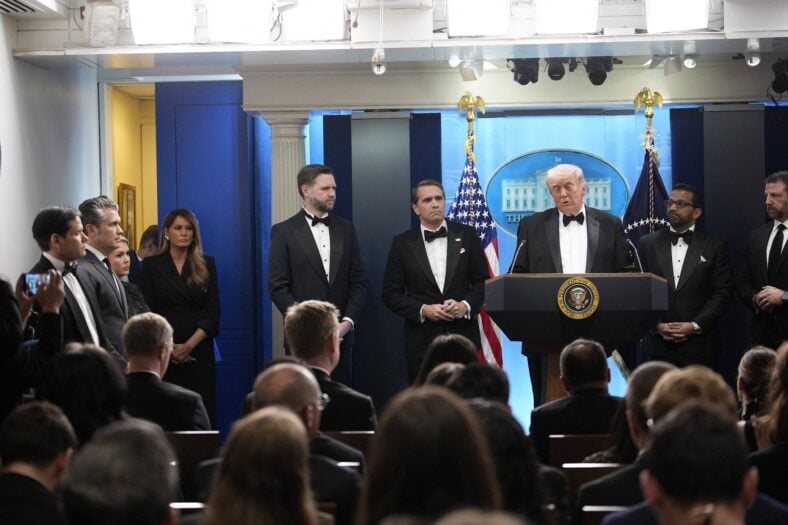2026 White House Correspondents Dinner Pool