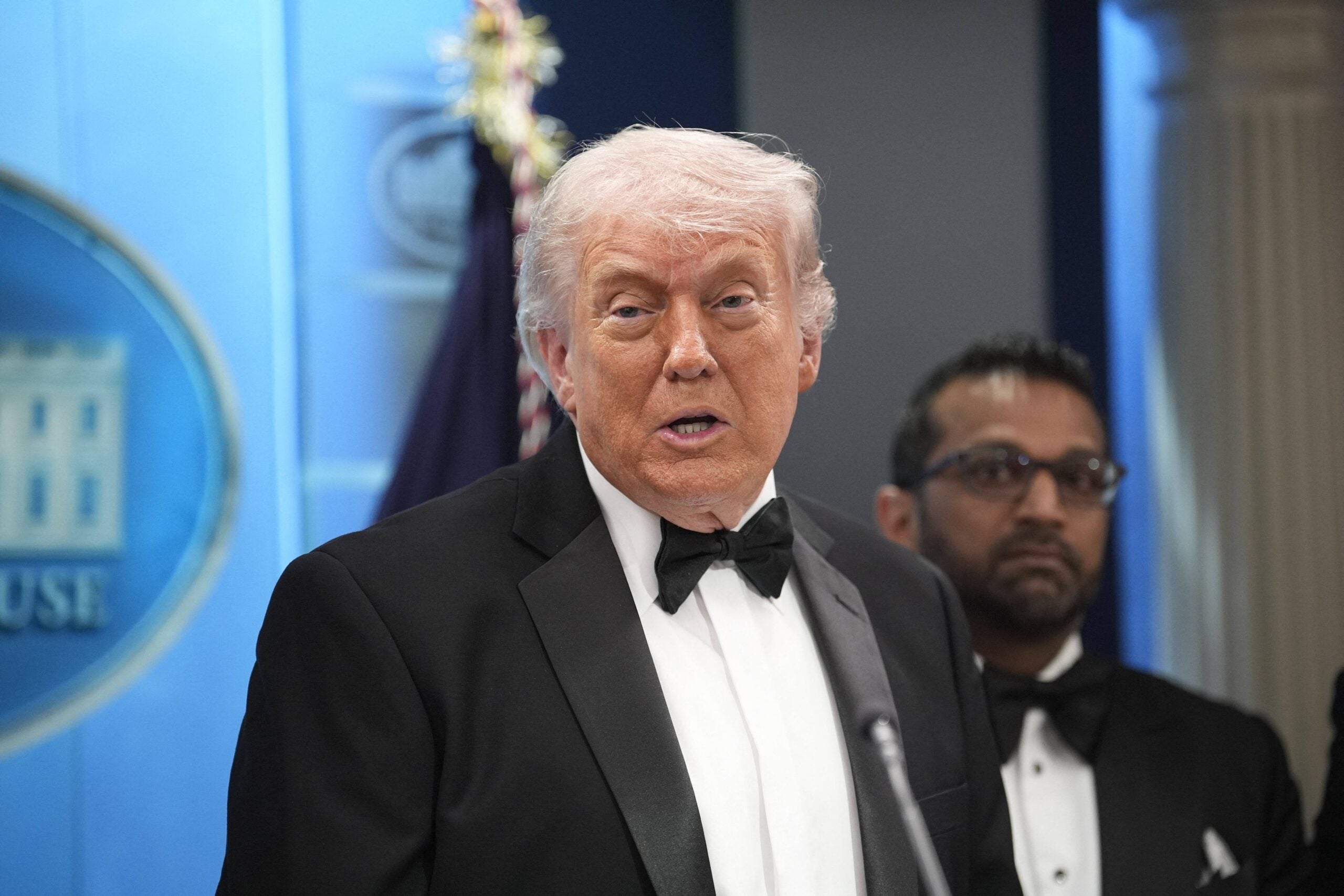 Donald Trump Jokes About ‘Running For A Fourth Term’ At Rescheduled WHCD