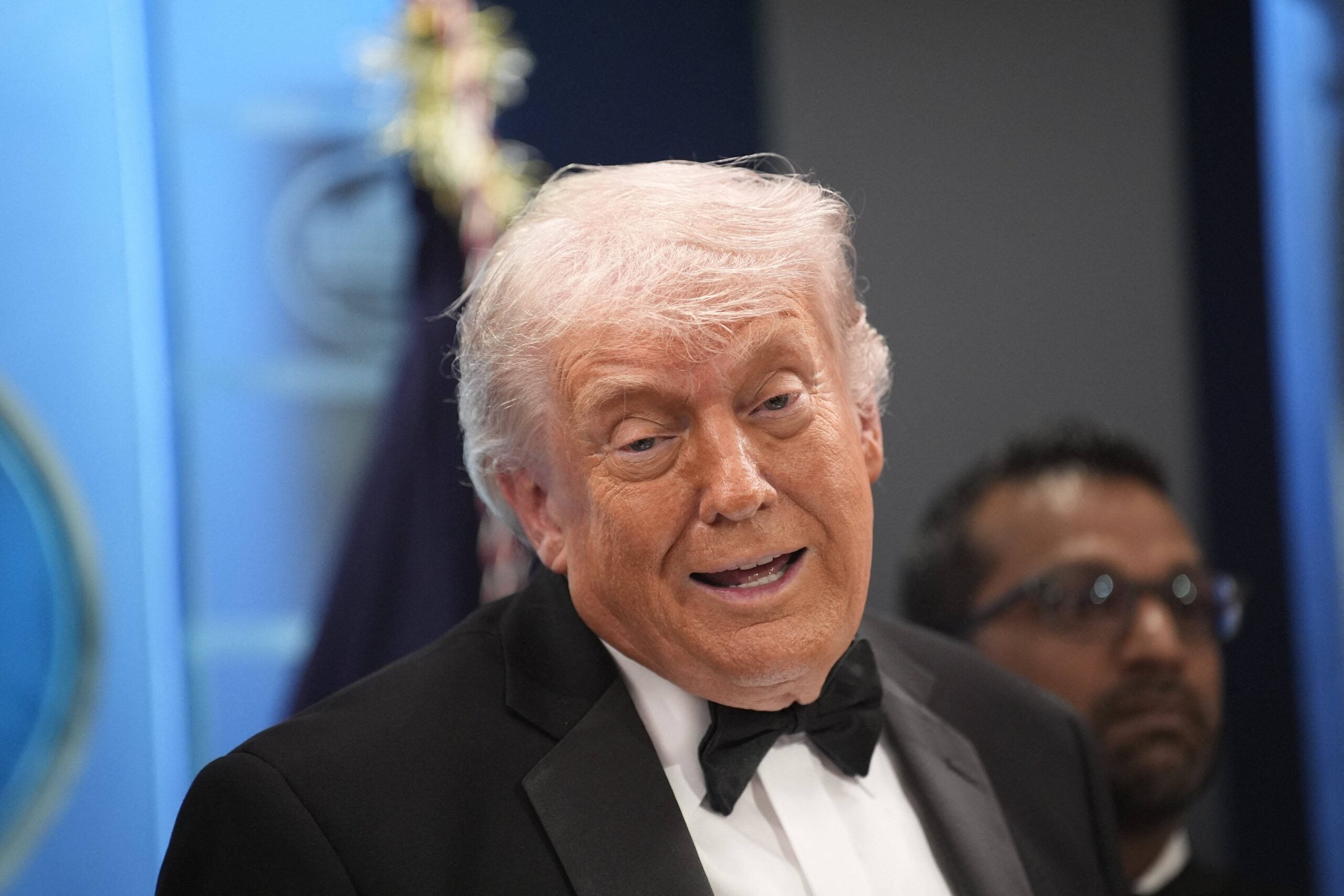 Critics Slam Trump’s ‘Disrespectful’ Gesture At Lindsey Graham’s Casket, But Supporters Claim It’s ‘Common’ At Funerals