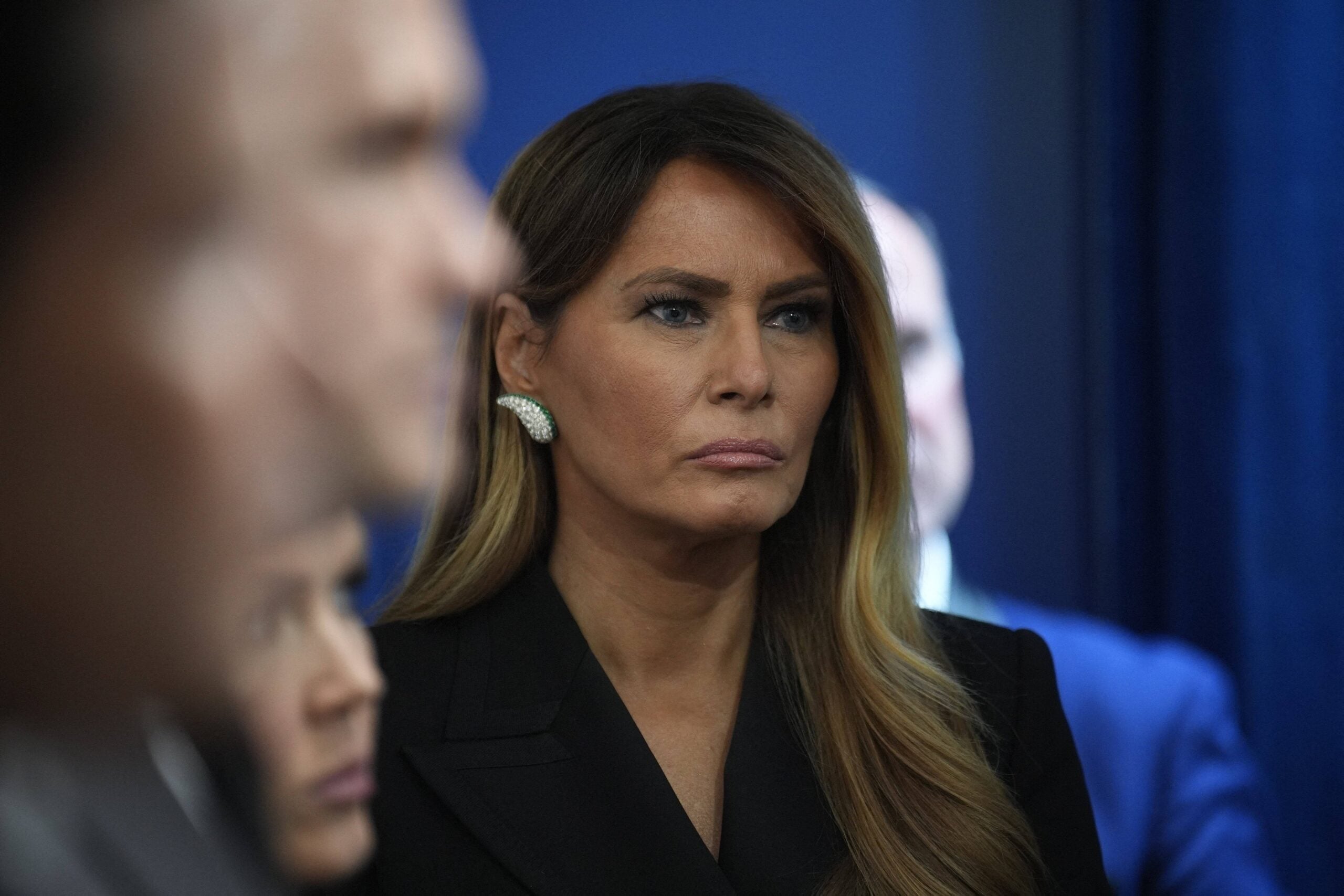 Melania Trump Split From Husband For Solo North Carolina Trip Ahead Of His Rally Amid Marriage Questions