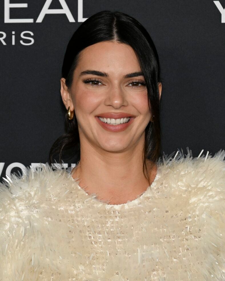 Kendall Jenner at 20th Anniversary Of LOreal Paris Women Of Worth: RED CARPET