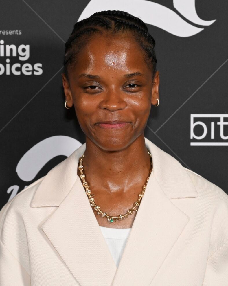Letitia Wright at 21st Annual Oscar Qualifying Hollyshort Film Festival Red Carpet Day 3