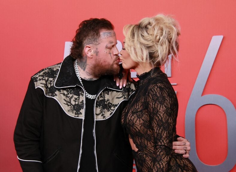 Bunnie XO and Jelly Roll at 60th Academy Of Country Music Awards In Frisco, USA