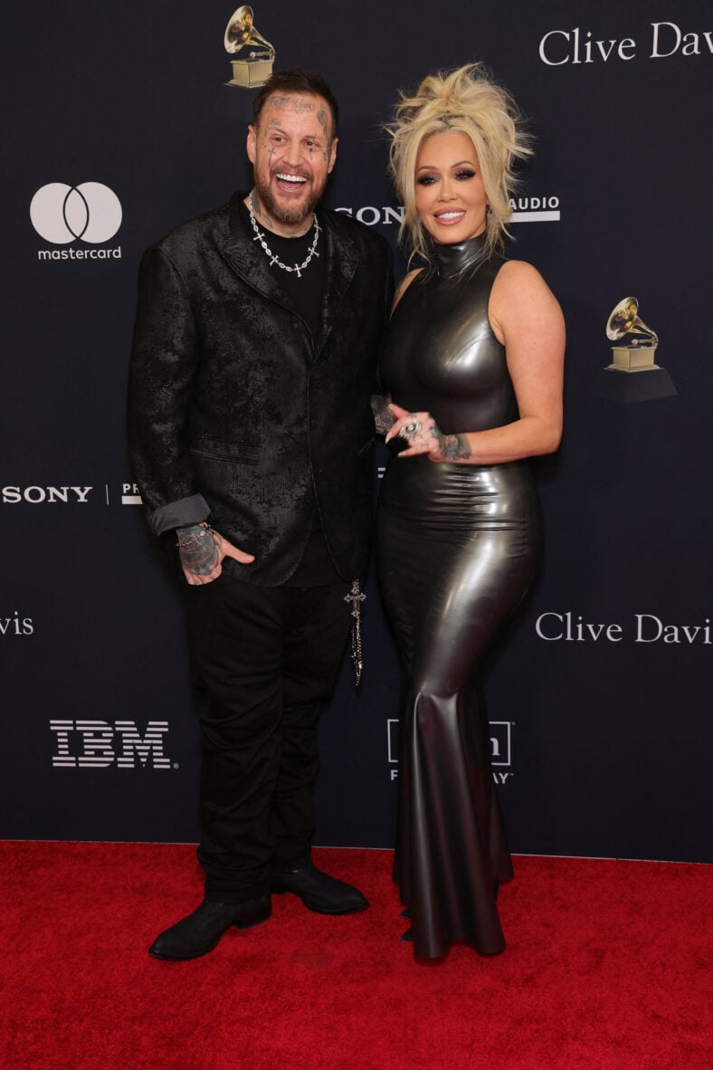 Bunnie XO and Jelly Roll at 68th GRAMMY Awards Pre-GRAMMY Gala