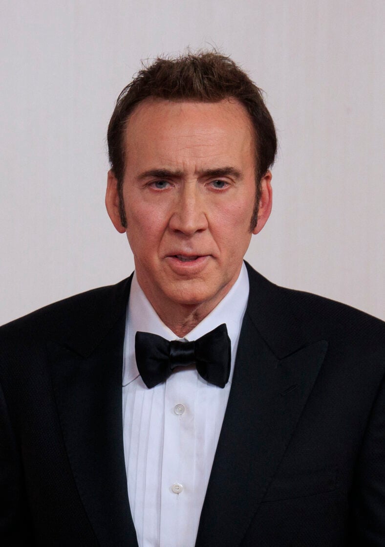Nicolas Cage at 96th Oscars - Arrivals