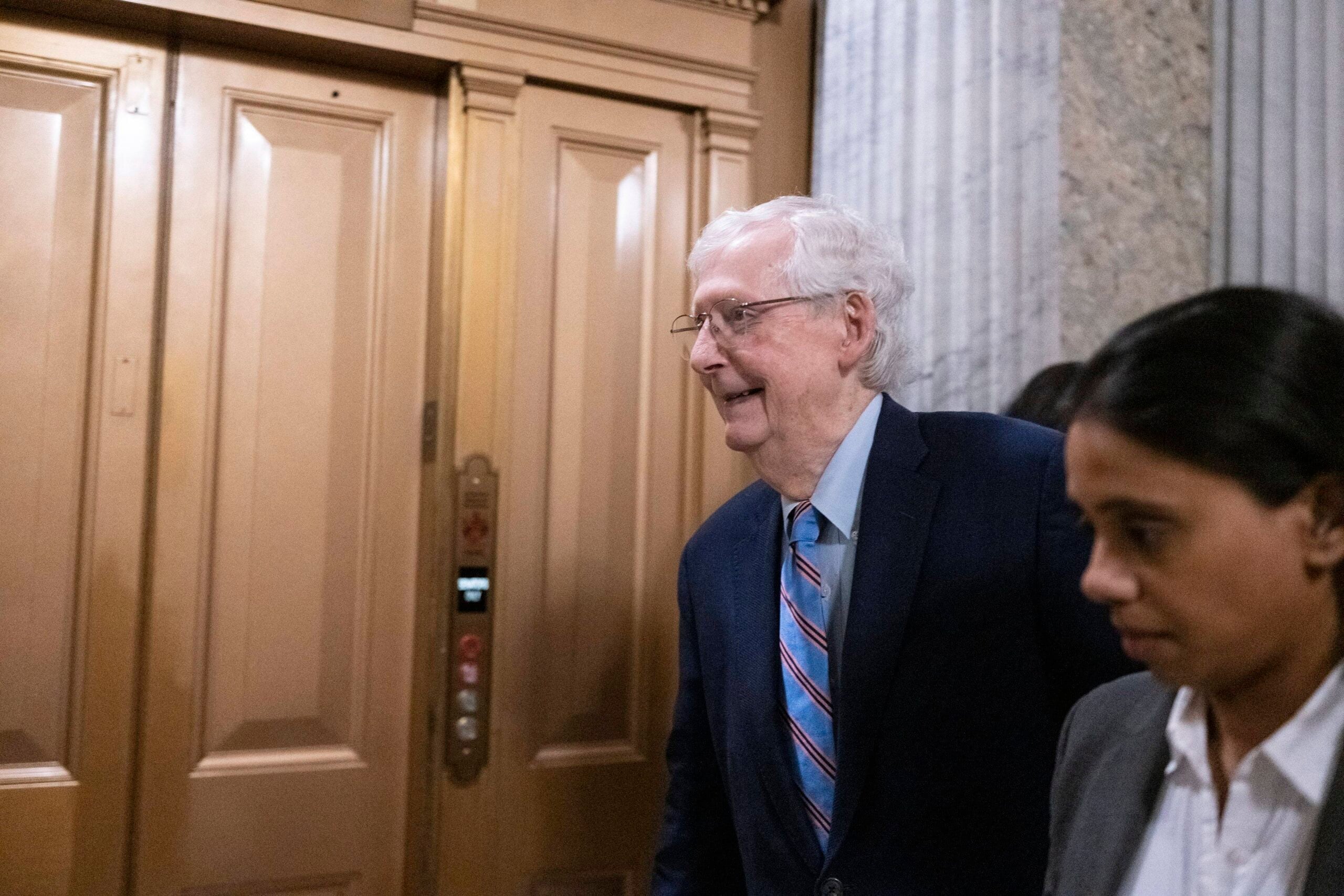 Mitch McConnell Described As ‘Clear-Minded’ In Rare Update Amid Scary Hospitalization