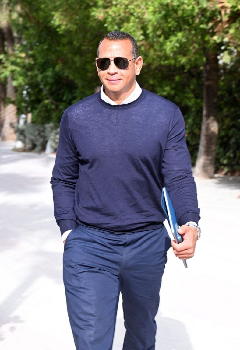 Alex Rodriguez attends the JP Morgan Summit conference in Miami Beach