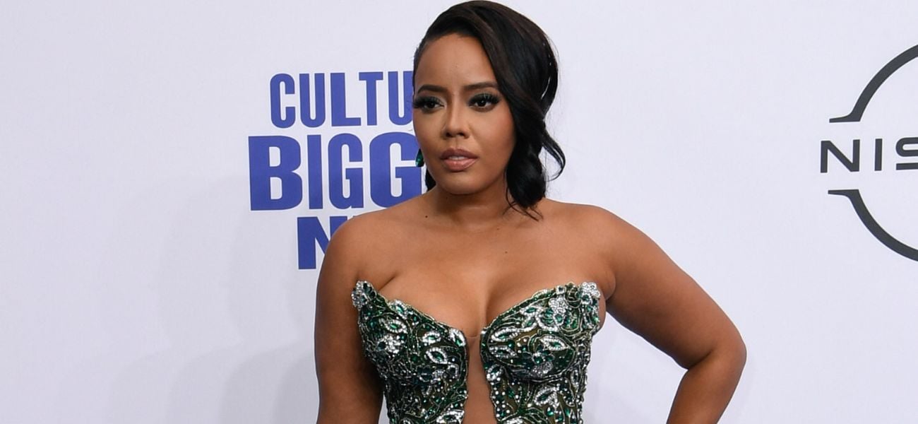 Angela Simmons Risks It All In Barely-There Carnival Costume