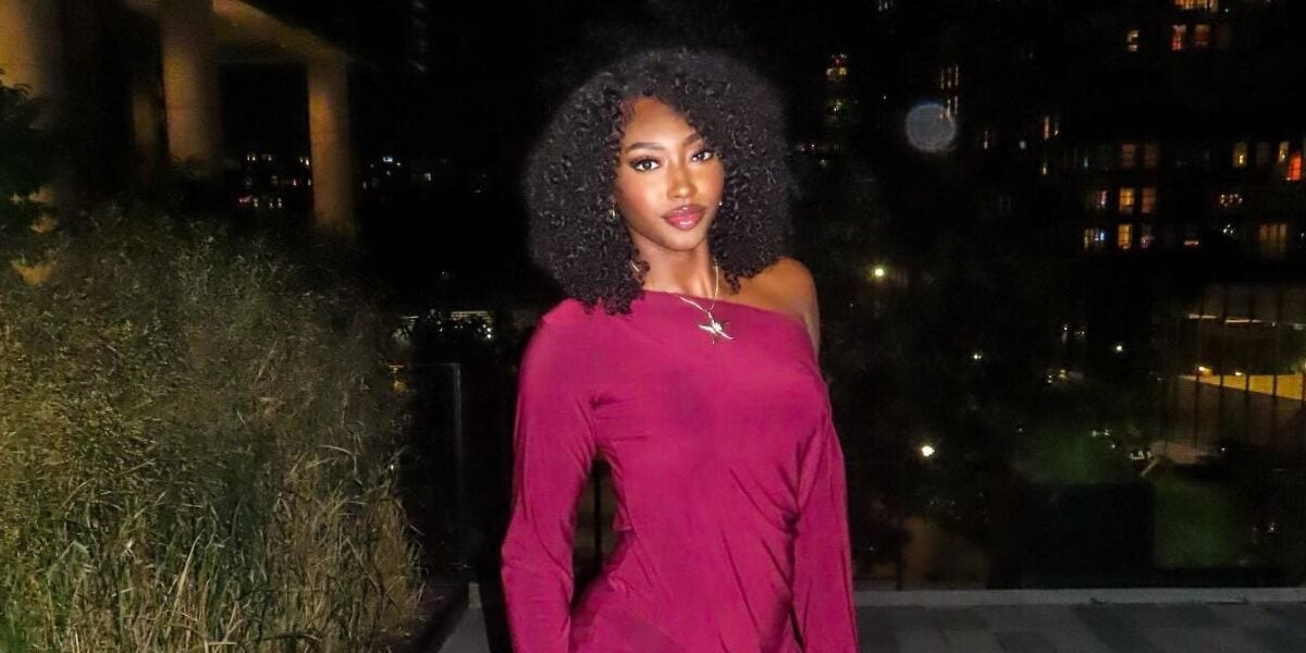 Aniya Harvey In Stunning Two-Piece Silences Critics At ‘WWHL’
