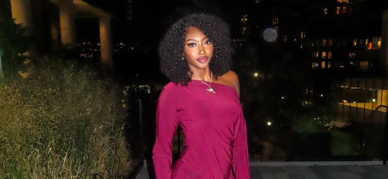Aniya Harvey In Stunning Two-Piece Silences Critics At ‘WWHL’