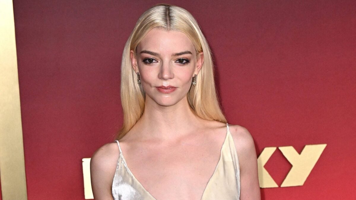 Anya Taylor-Joy elogia seu casamento seguro