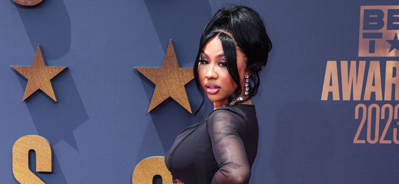 Ari Fletcher Shows Off Curves In See-Through Dress: ‘Sickening’