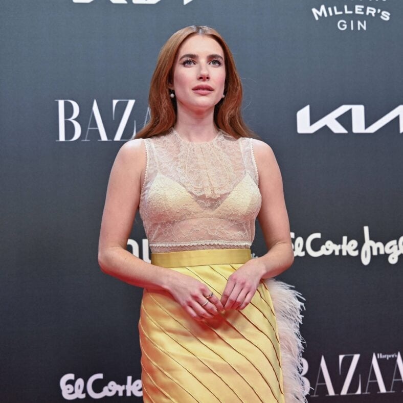 Bazaar Women Awards In Madrid, Spain