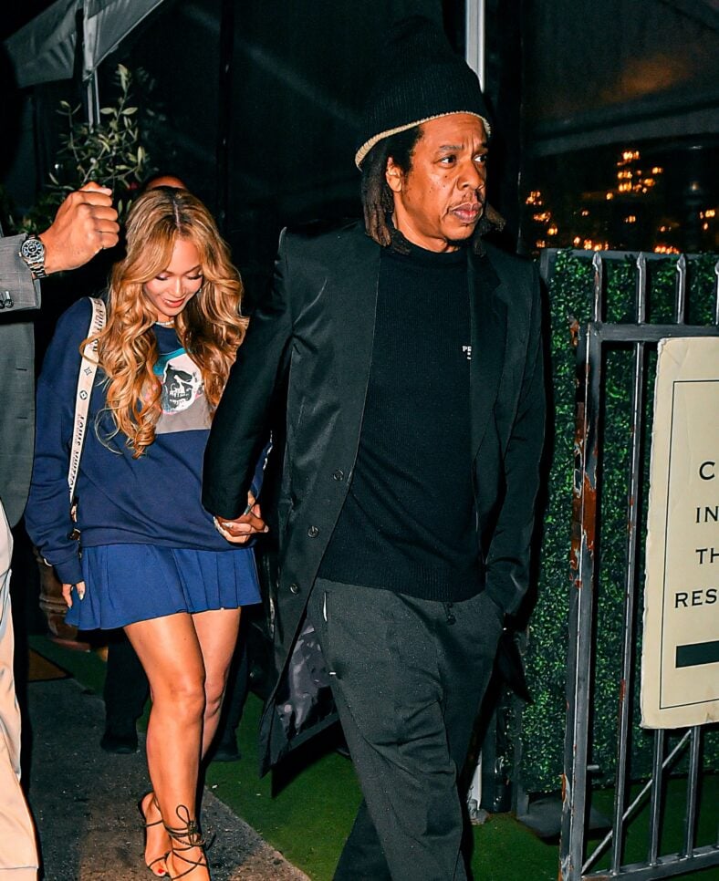Beyonce & Jay-Z Are All Smiles After A Romantic Dinner At Giorgio Baldi In Santa Monica, CA