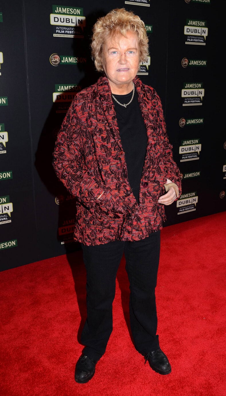Brenda Fricker at The Irish Premiere of "Albert Nobbs"