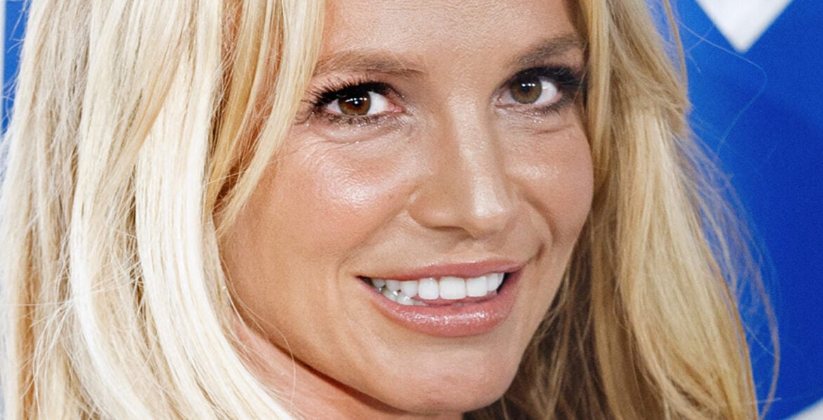 Britney Spears ‘X-Rated’ As Braless Top Falls Down While Horseback Riding