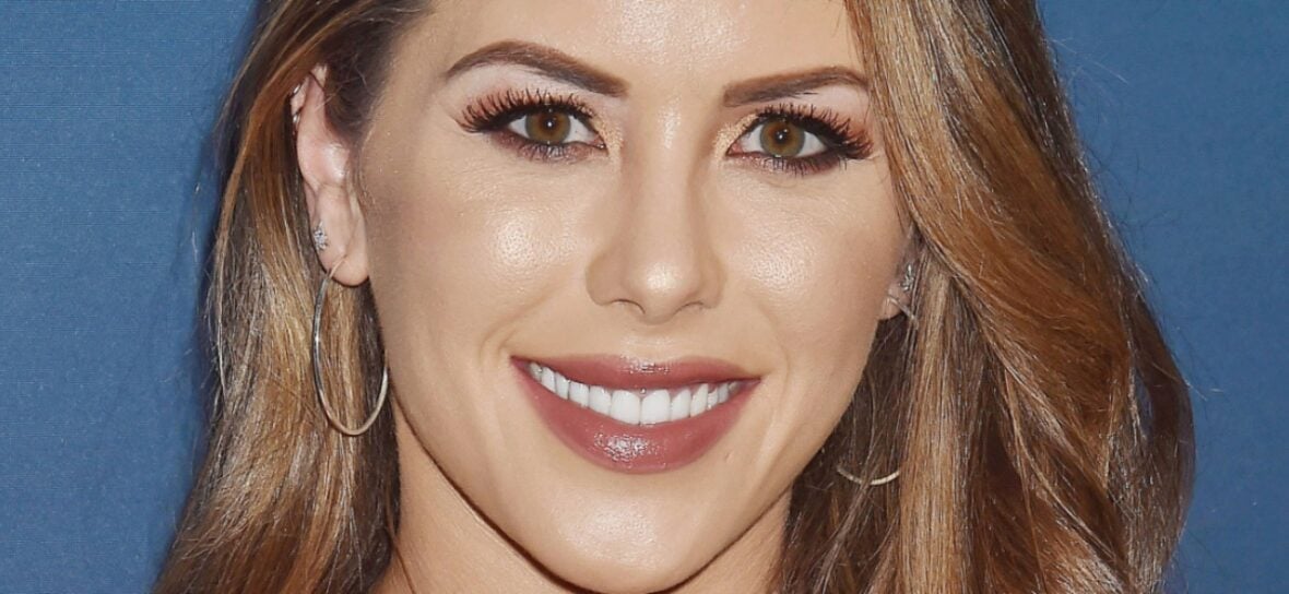 Brittney Palmer close up