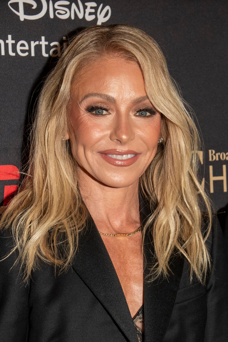Kelly Ripa at Broadcasting + Cable Hall Of Fame Awards 33rd Anniversary Gala, New York, USA