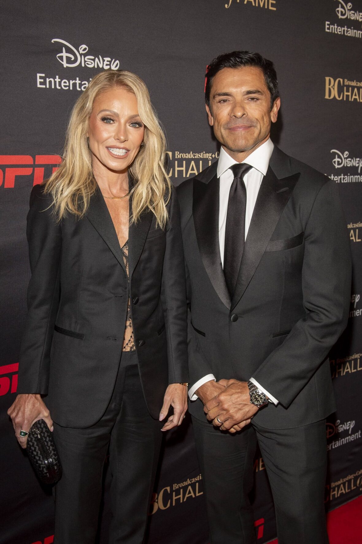 Mark Consuelos and Kelly Ripa at Broadcasting + Cable Hall Of Fame Awards 33rd Anniversary Gala, New York, USA