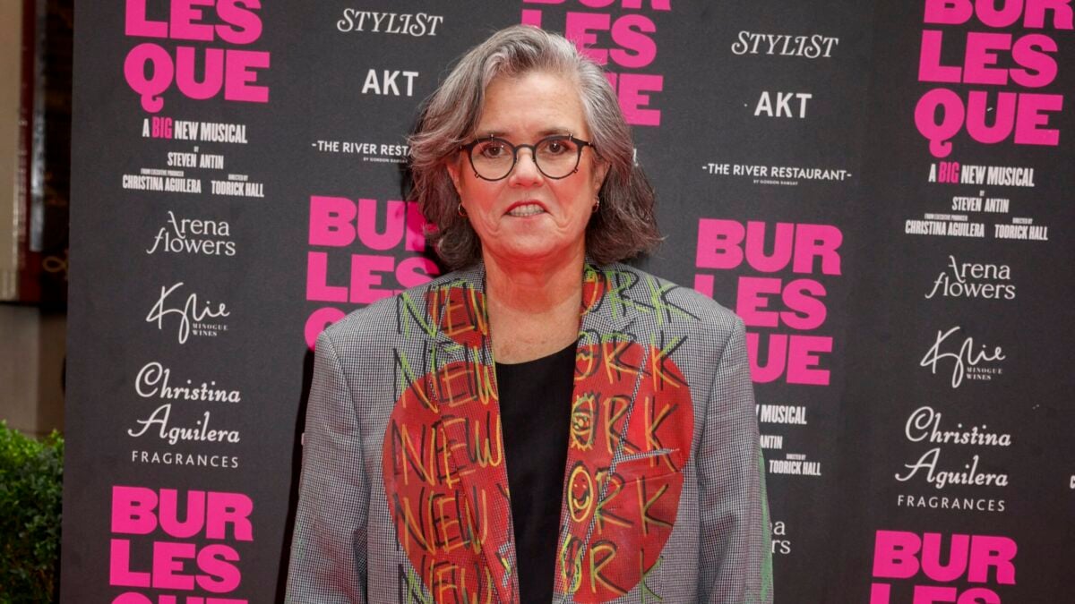 Η Rosie O’Donnell επισκέπτεται συχνά τη μάχη με την Elisabeth Hasselbeck