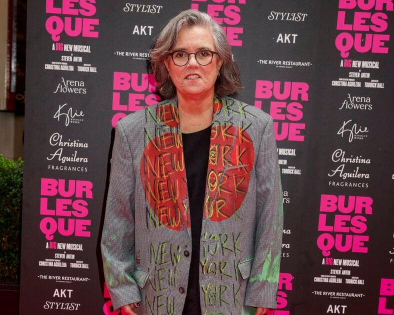 Rosie O'Donnell