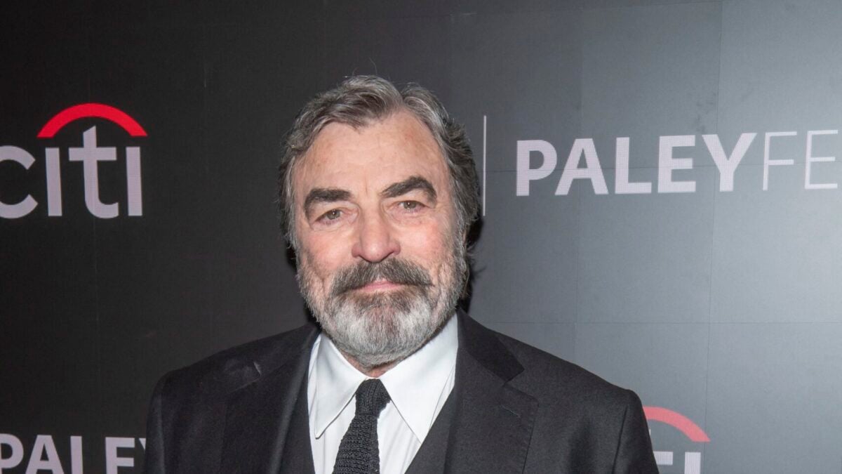Tom Selleck reacende processo da CBS com admissão surpreendente