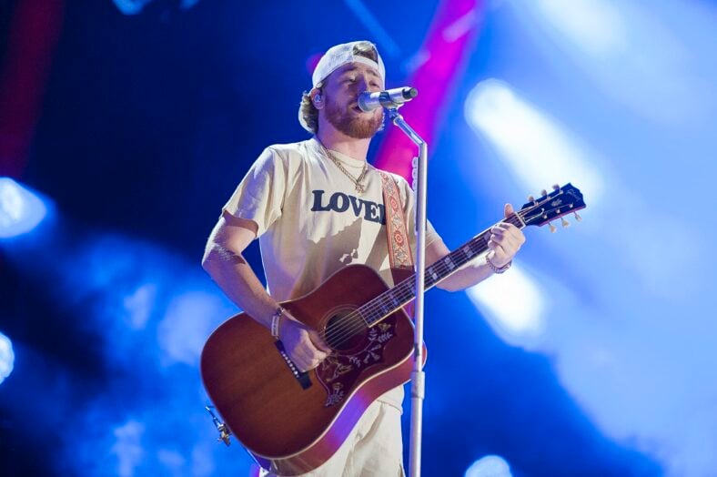 Bailey Zimmerman at CMA Music Festival 2024