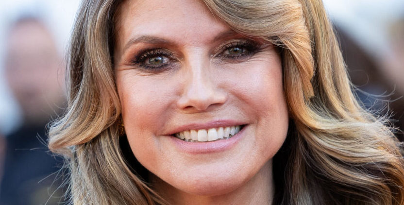 Heidi Klum Eating Potato Chips Topless Inappropriate ‘As A Mother’