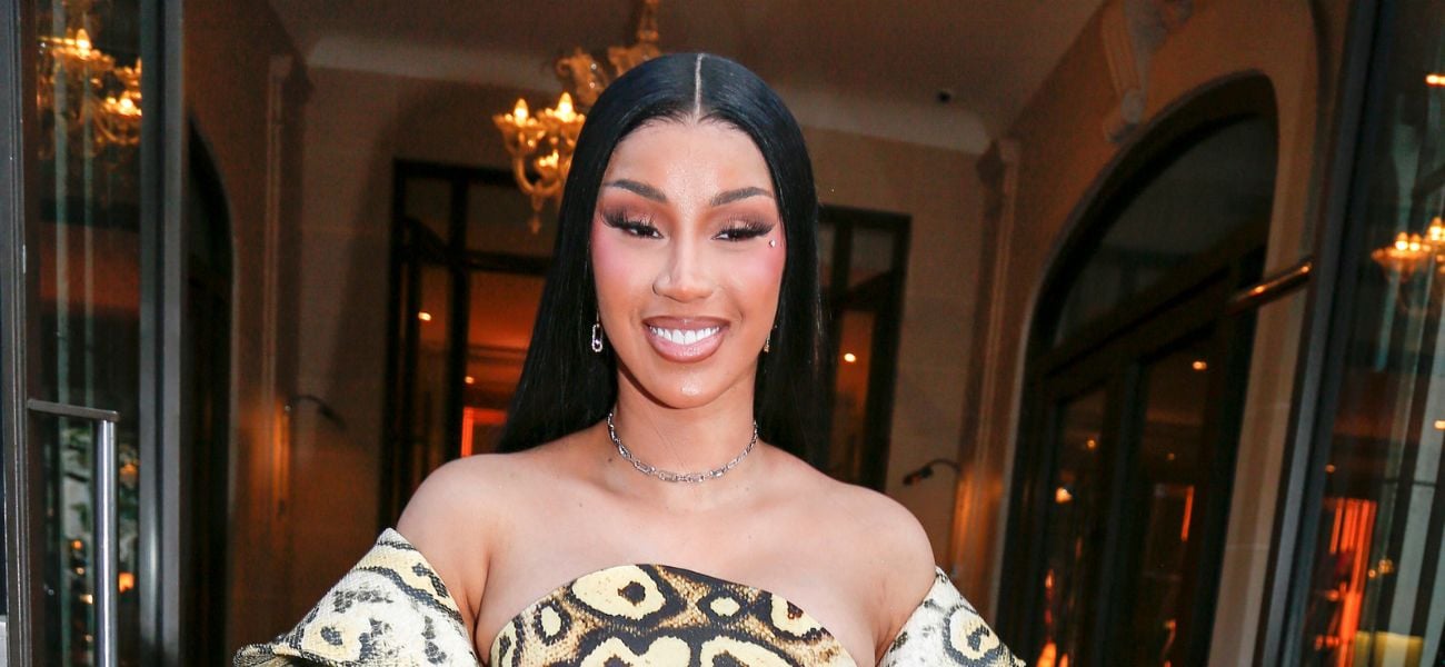 Cardi B ‘Looks A Mess’ In Bodysuit At Jean Paul Gaultier Show